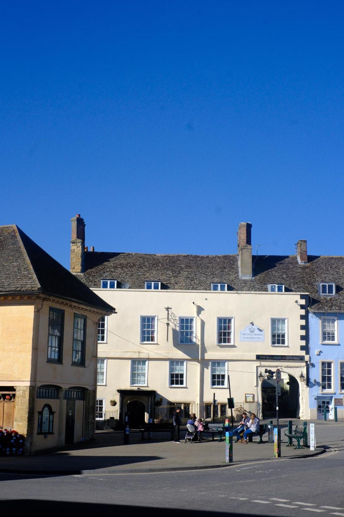 The Old Crown Coaching Inn Swindon Luaran gambar
